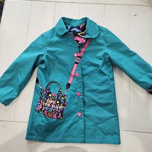 Marc Jacobs Reversible Trench Coat Faux Purse Design